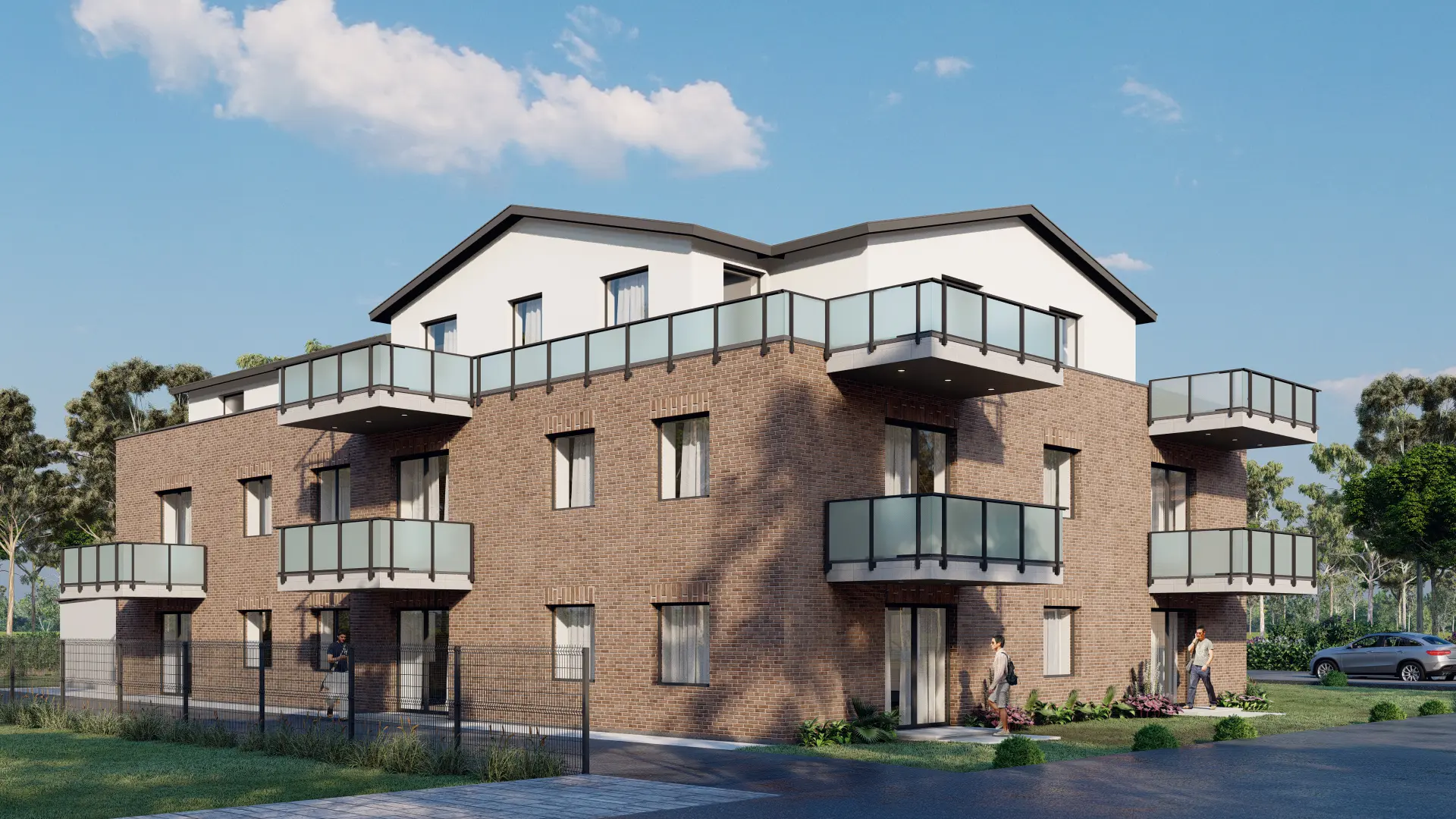 Mehrfamilienhaus in Fintel