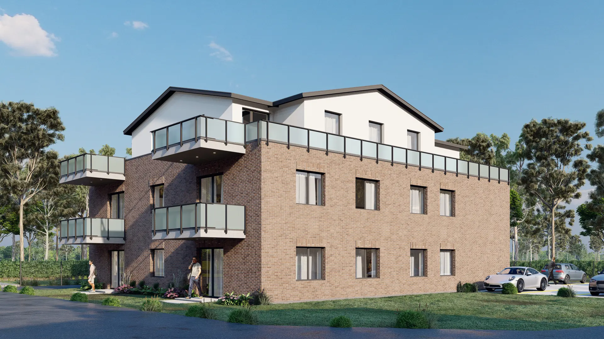 Mehrfamilienhaus in Fintel